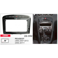 Перехідна рамка Peugeot 308, 408 Carav 22-352