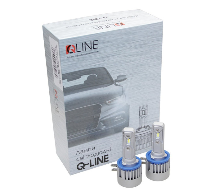 Світлодіодні лампи Qline Alpha H11B 6000K