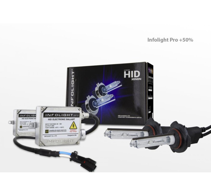 Комплект ксенону Infolight Pro +50% HВ3 9005 4300K