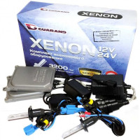 Комплект ксенону Guarand Canbus v2 H7 6000K 35W 12V (з обманкою)