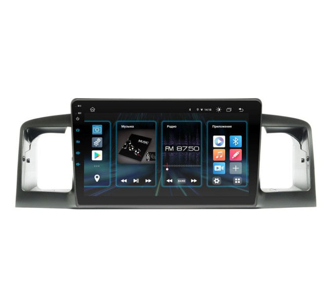 Штатна магнітола Incar DTA4-1565 для BYD F3 2005-2013
