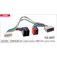 Перехідник для магнітол Chrysler, Jeep Carav 12-207