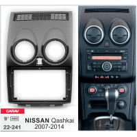 Перехідна рамка Nissan Qashqai Carav 22-241
