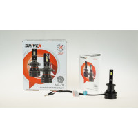 Світлодіодні лампи DriveX ME-01 H1 5000K LED