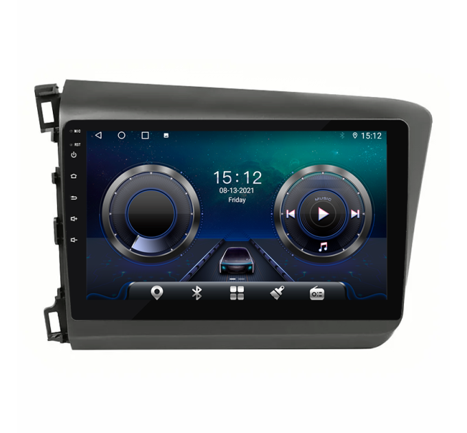 Штатна магнітола Honda Civic 2012-2015 Element 4/32 4G CarPlay