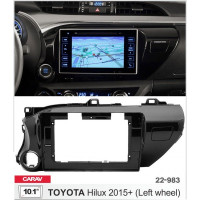 Перехідна рамка Toyota Hilux Carav 22-983
