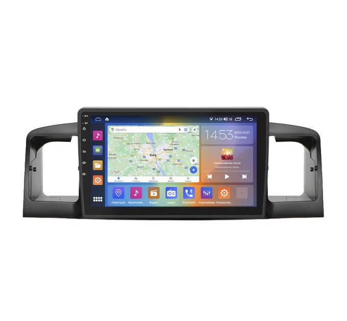 Штатна магнітола BYD F3 2005-2013 Element Prime 4/64 CarPlay 4G