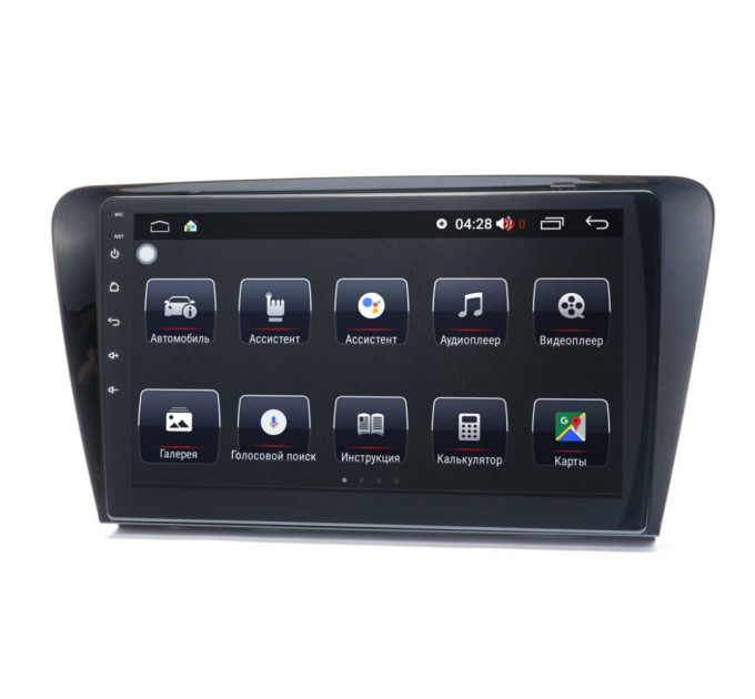 Штатна магнітола PRIME-X 22-594/10B SKODA Kodiaq 2016