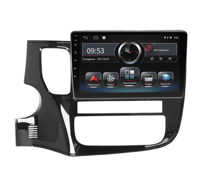 Штатна магнітола Incar PGA2-6187 для Mitsubishi Outlander 2013+