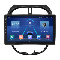 Штатна магнітола Peugeot 206 1998-2012 Element 6/128 4G CarPlay