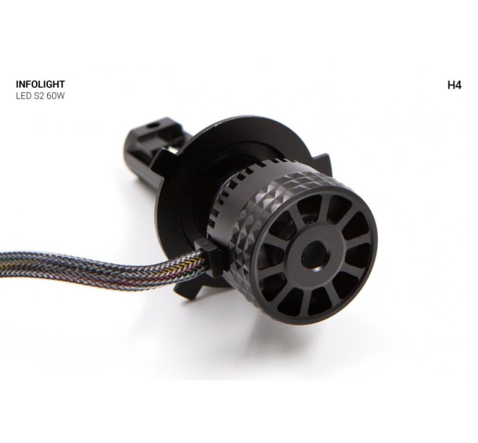 Світлодіодні лампи Infolight S2 H4 60W