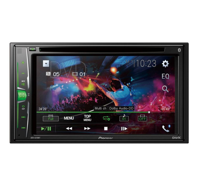 Автомагнітола Pioneer AVH-A210BT