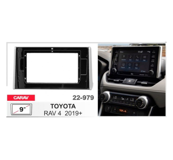 Перехідна рамка Toyota RAV4 Carav 22-979