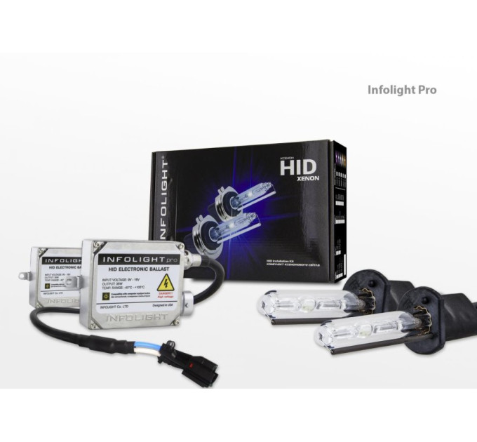 Комплект ксенону Infolight Pro H1 4300К