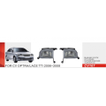 Протитуманні фари Vitol CV-167W Chevrolet Lacetti 2006-08