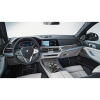 Захисне скло на панель приладів BMW X7 / X7M без камери 2019- (G07) (глянсове) Pixsel BMW-5231-H