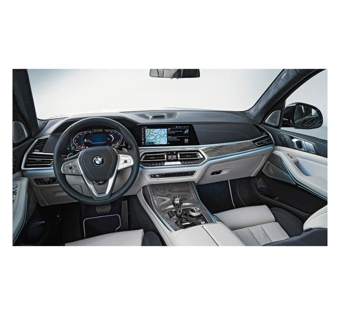 Захисне скло на панель приладів BMW X7 / X7M без камери 2019- (G07) (глянсове) Pixsel BMW-5231-H