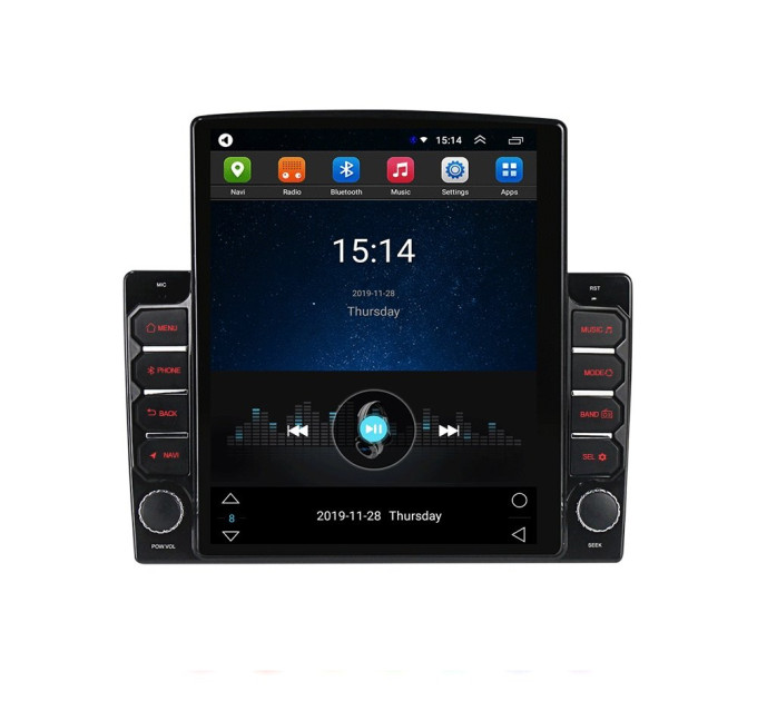 Штатна магнітола Torssen Mazda CX5 2012-2014 Tesla Style B10232