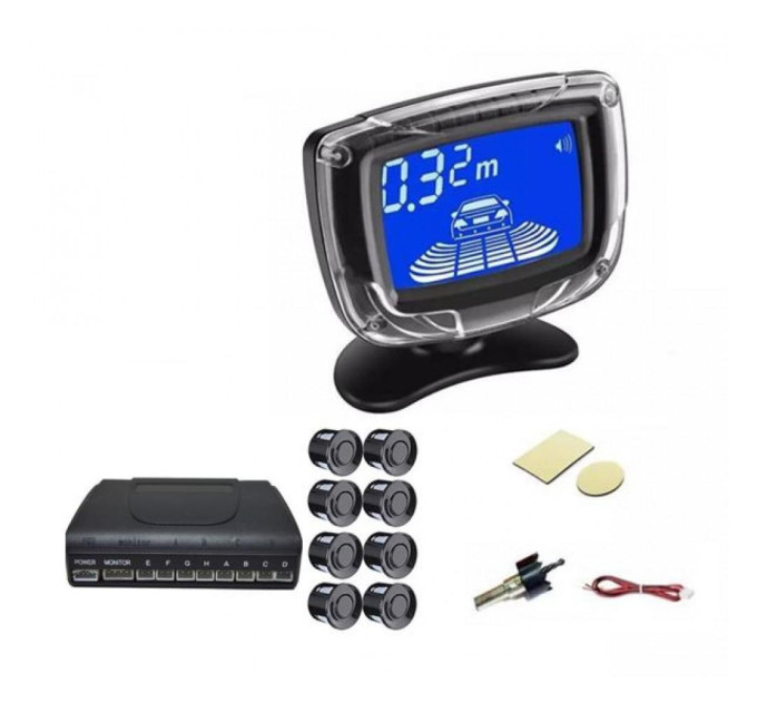 Парктронік iDial D-069/1 - LCD чорний