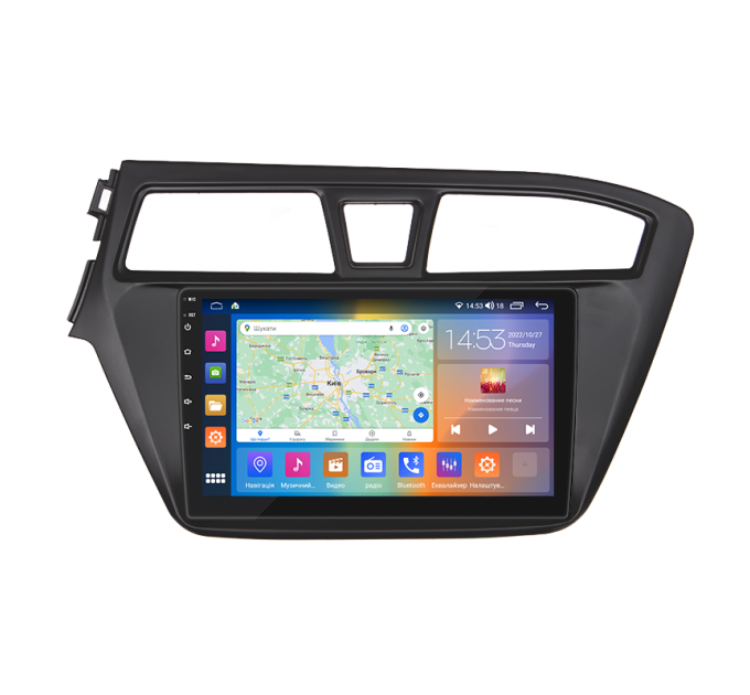 Штатна магнітола Hyundai i20 2014-2018 Element Prime 4/64 CarPlay 4G