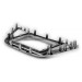 Перехідна рамка Hyundai Accent, Solaris, Verna Carav 22-784