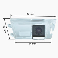 Камера заднього огляду Prime-X СА-1404 JEEP Compas Patriot Grand Cherokee 2010-