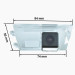 Камера заднього огляду Prime-X СА-1404 JEEP Compas Patriot Grand Cherokee 2010-