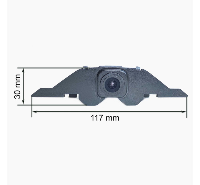 Камера переднього огляду Prime-X C8248 (LEXUS RX 2020)