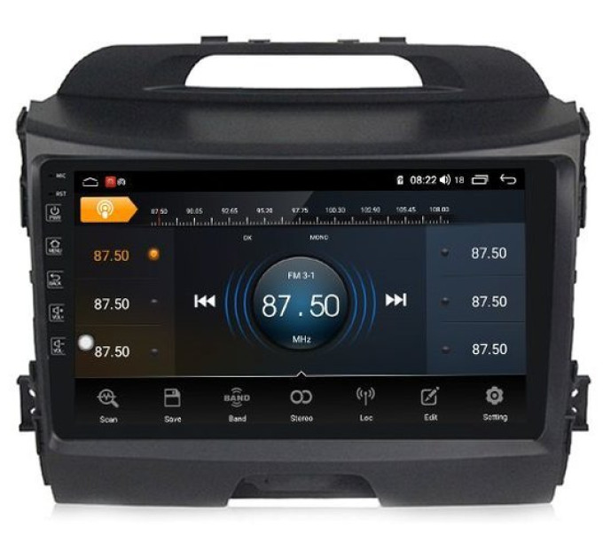 Штатна магнітола Torssen Kia Sportage 2009-2016 F9332 4G Carplay