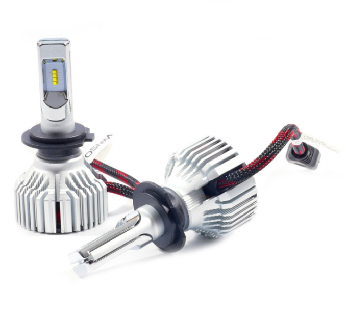 Світлодіодні лампи Winso 798700 LED H7 12/24V 6500К ZES Chip
