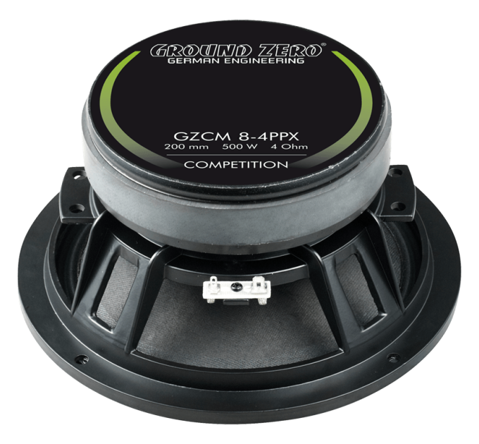 Акустика Ground Zero GZCM 8-4PPX