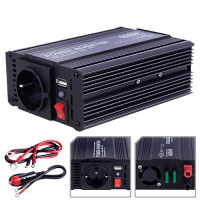 Автомобільний інвертор Element 54655-IS DC 12V-AC 230V 600W