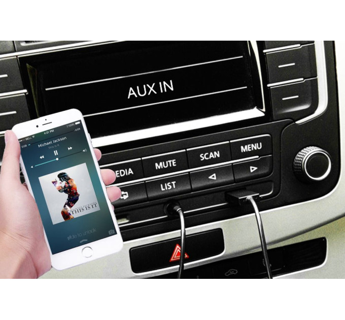 Bluetooth AUX адаптер AWM BTC-02