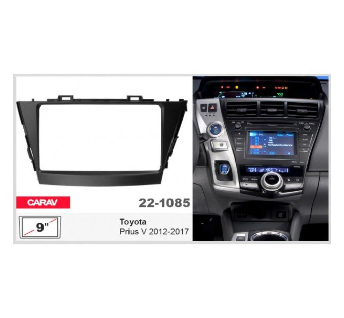 Перехідна рамка Toyota Prius V Carav 22-1085