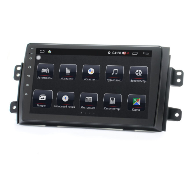 Штатна магнітола PRIME-X 22-958/9M SUZUKI SX4 2007-2014
