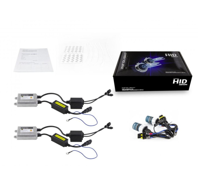 Комплект ксенону Infolight Expert Pro H7 6000К+Pro
