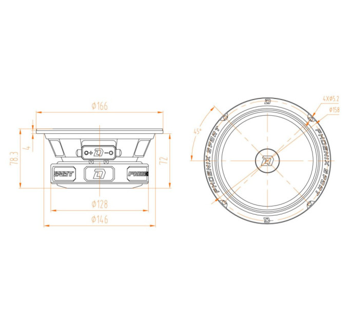 Акустика DL Audio Phoenix Sport 165