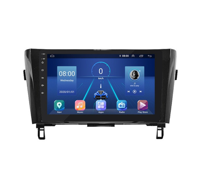 Штатна магнітола Nissan X-Trail 2017 Element 6/128 4G CarPlay