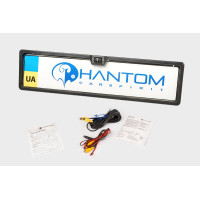 Камера в рамці номерного знака Phantom UF-36FHD