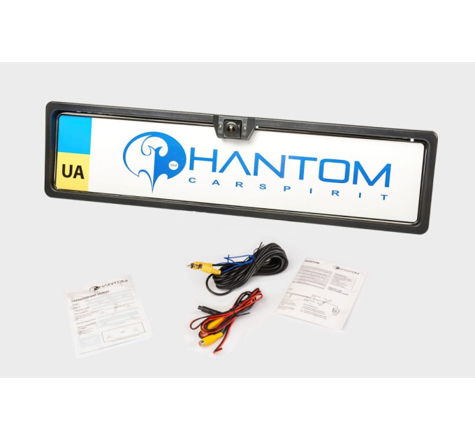 Камера в рамці номерного знака Phantom UF-36FHD