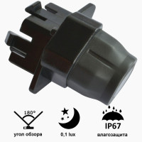 Камера переднього огляду широкутна Prime-X A8014W MERCEDES E class (2012)