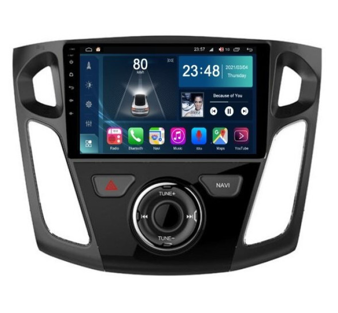 Штатна магнітола Torssen Ford Focus 12-15 з кнопками F96128 4G Carplay