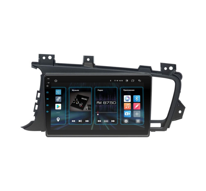 Штатна магнітола Incar DTA2-0240 для Optima K5 2011-2015