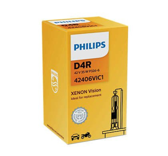 Ксенонова лампа Philips Xenon Vision D4R 42406VIC1
