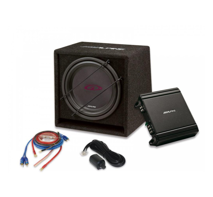 Сабвуфер + підсилювач Alpine SBG-30KIT