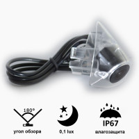 Камера переднього огляду широкутна Prime-X B8006W VOLKSWAGEN Tiguan 2010-2015