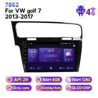 Штатна магнітола ECOBOOST FFT760Q-1031 Volkswagen GOLF 7 2013-2015