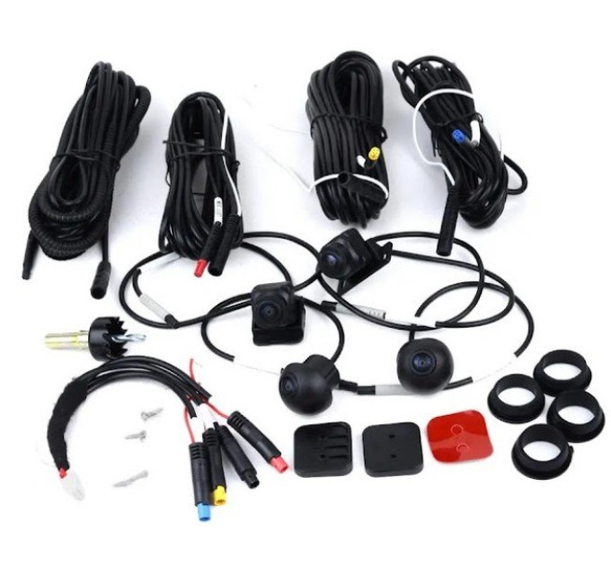 Штатна магнітола Torssen Audi A3 03-12 MP9232 круговий огляд
