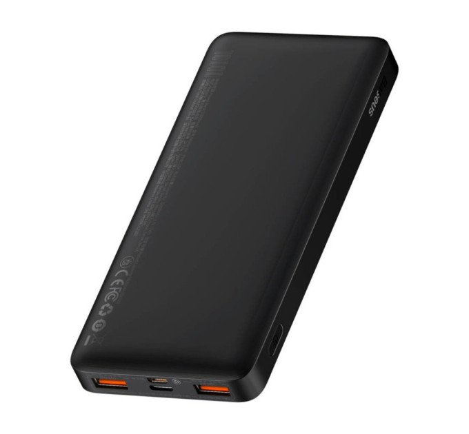 Повербанк Baseus Bipow PPBD050301 10000mAh 20W Black