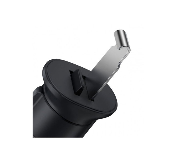 Автомобільний тримач Baseus SUJS000013 Dark Grey